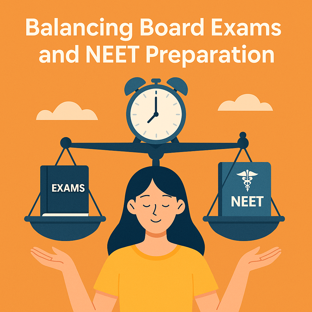 Balancing Board Exams and NEET Preparation
